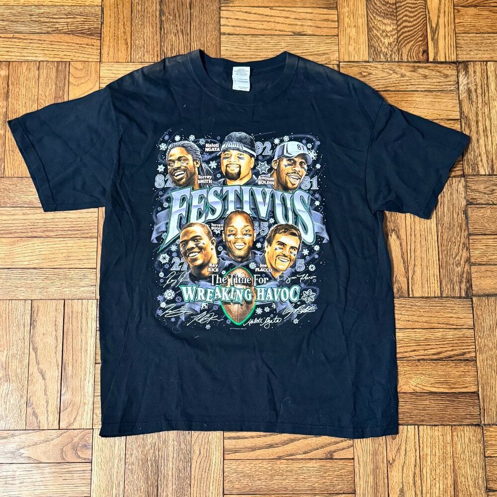 NFL Festivus shirt "The Time for Wreaking Havoc"